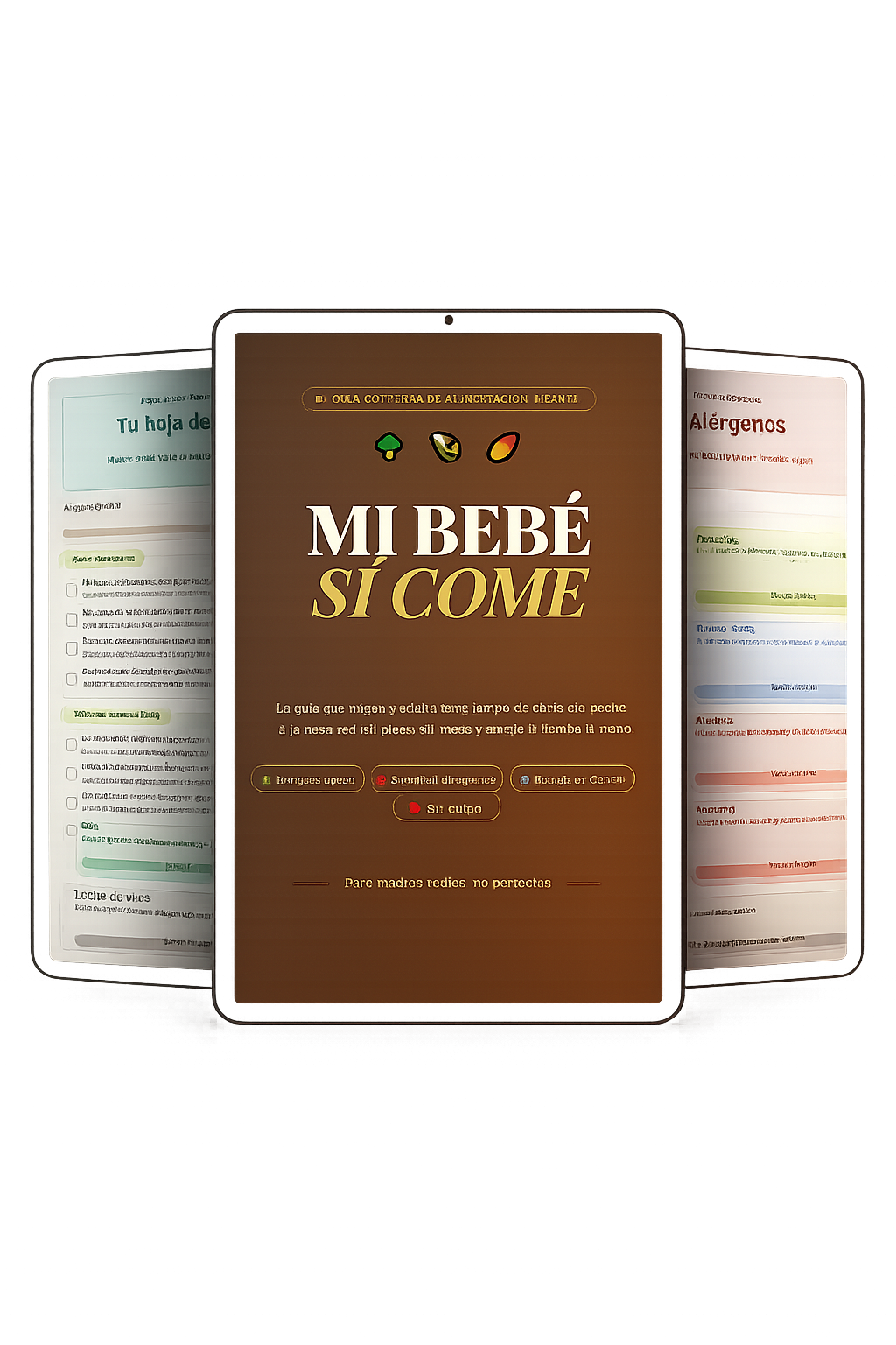 Pack Completo BLW – Mi Bebé Sí Come