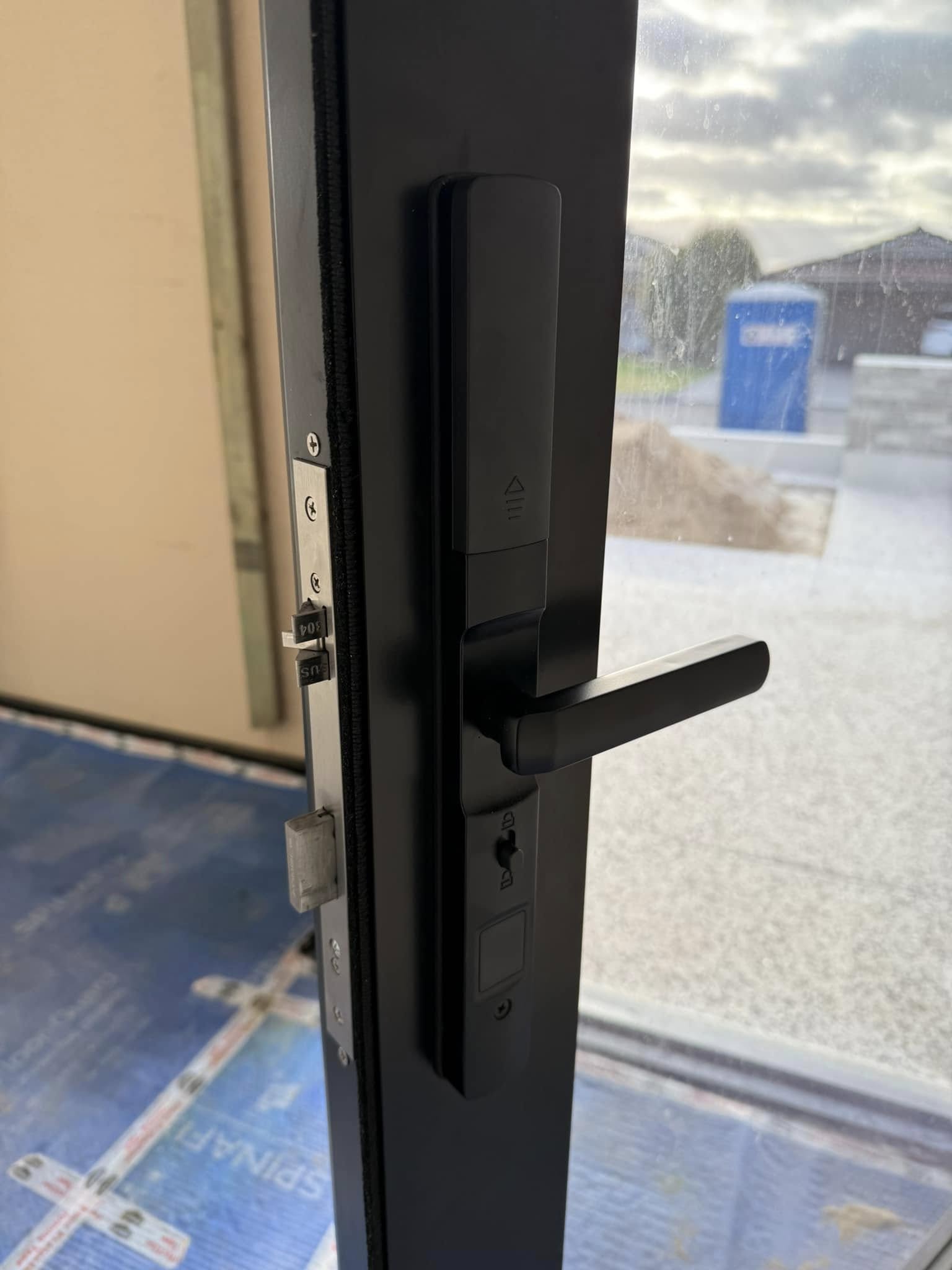 Stuck Door Lock